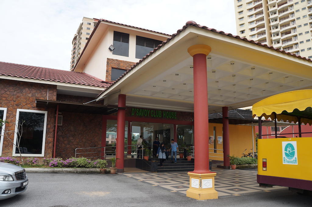 Afamosa Purple Dream Residence Condotel Homestay Malacca エクステリア 写真