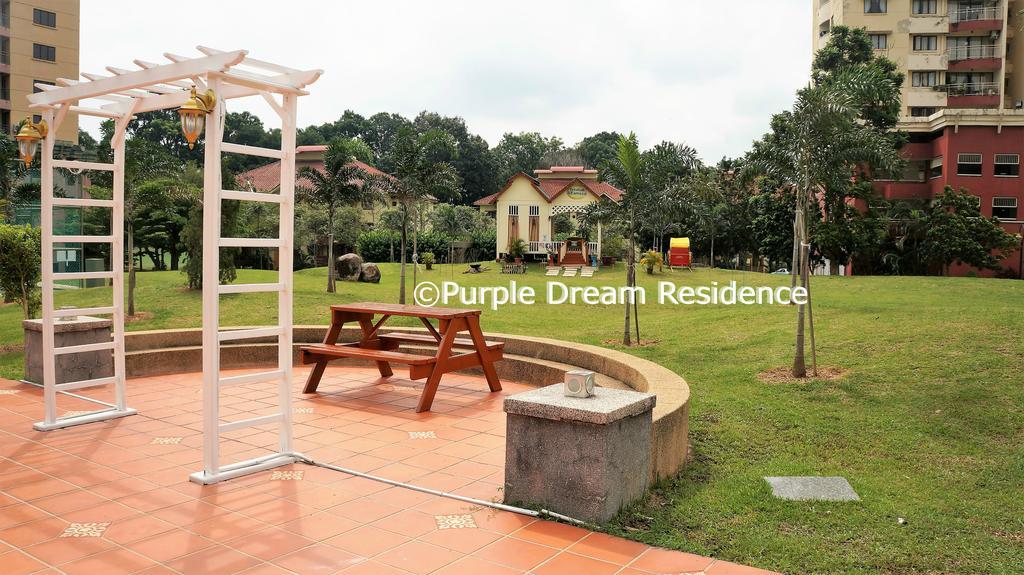 Afamosa Purple Dream Residence Condotel Homestay Malacca エクステリア 写真