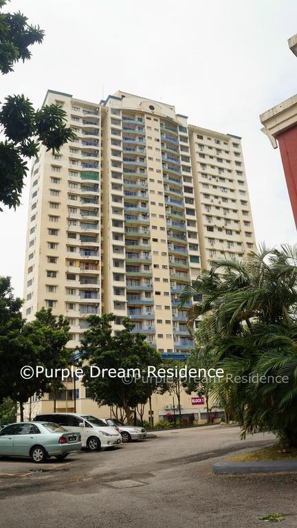 Afamosa Purple Dream Residence Condotel Homestay Malacca エクステリア 写真