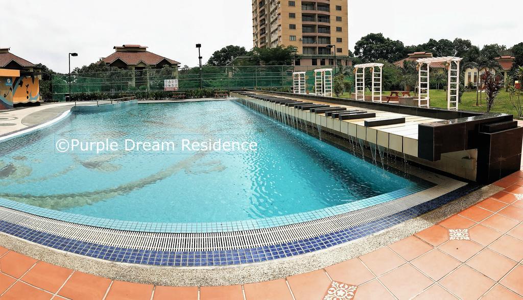 Afamosa Purple Dream Residence Condotel Homestay Malacca エクステリア 写真